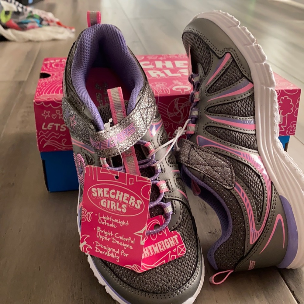 Brand new sketchers size 1